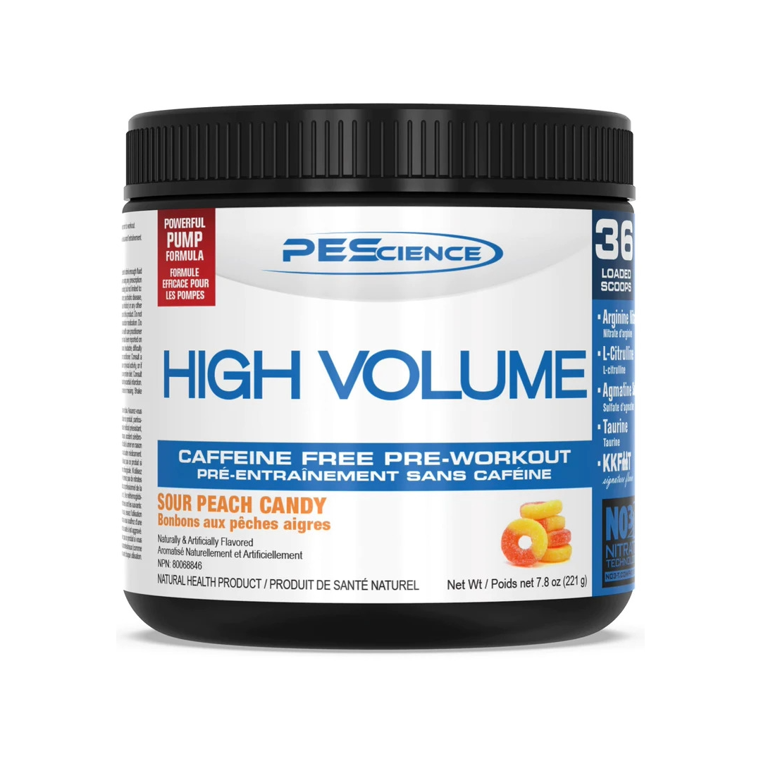 PEScience: High Volume 36 Servings