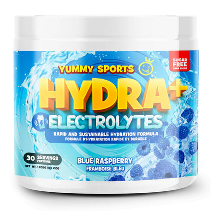 Yummy Sports: Hydra + Electrolytes  30 Servings