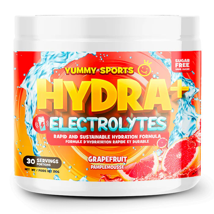 Yummy Sports: Hydra + Electrolytes  30 Servings