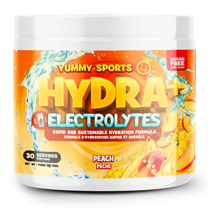 Yummy Sports: Hydra + Electrolytes  30 Servings