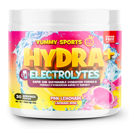 Yummy Sports: Hydra + Electrolytes  30 Servings