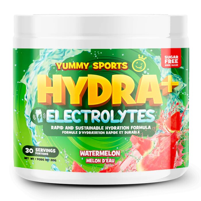 Yummy Sports: Hydra + Electrolytes  30 Servings