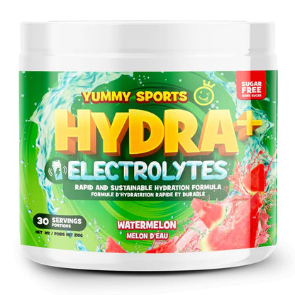 Yummy Sports: Hydra + Electrolytes  30 Servings