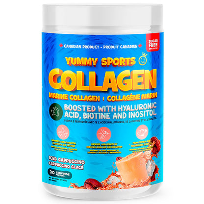 Yummy Sports: Marine Collagen 30 Serving