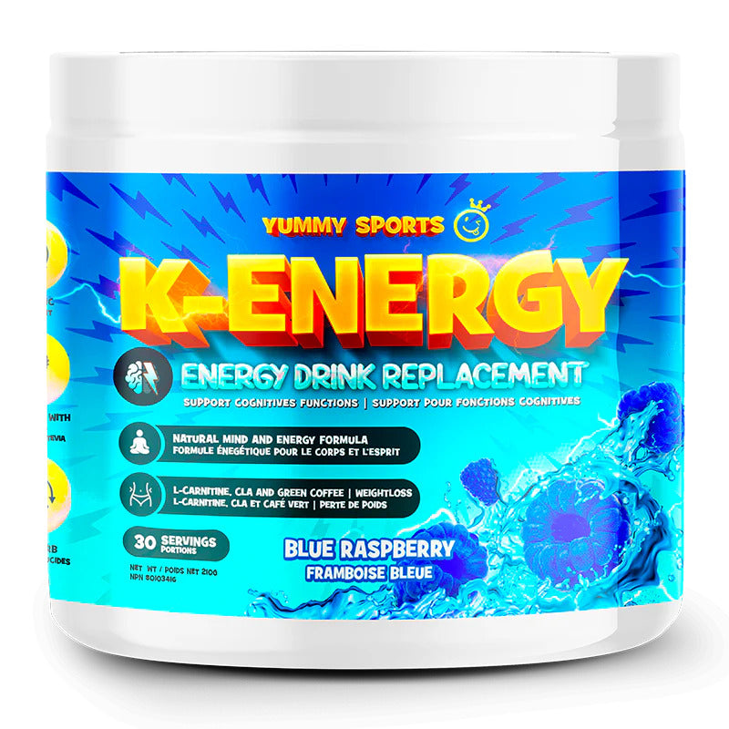 Yummy Sports: K-Energy 30 Servings