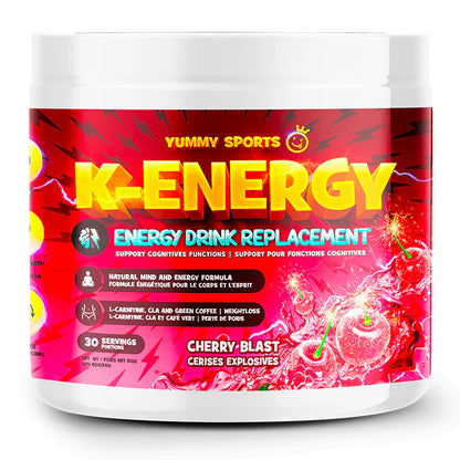 Yummy Sports: K-Energy 30 Servings