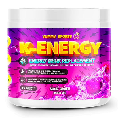 Yummy Sports: K-Energy 30 Servings