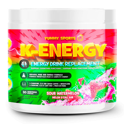 Yummy Sports: K-Energy 30 Servings