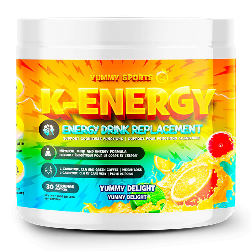 Yummy Sports: K-Energy 30 Servings