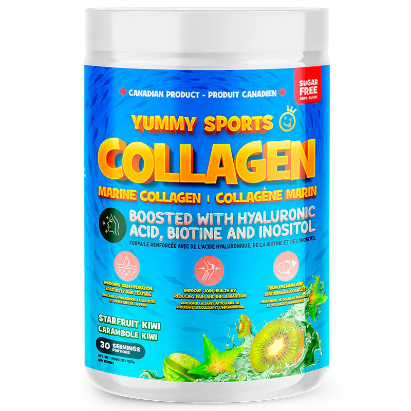 Yummy Sports: Marine Collagen 30 Serving