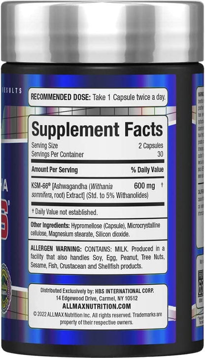 Allmax: KSM-66 30 Servings