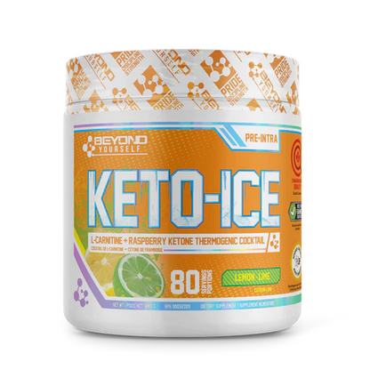 Beyond Yourself: Keto-Ice 80 Servings