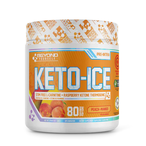 Beyond Yourself: Keto-Ice 80 Servings