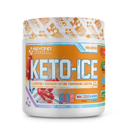 Beyond Yourself: Keto-Ice 80 Servings