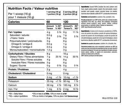 North Coast Naturals: Ultimate Daily Cleanse 480g