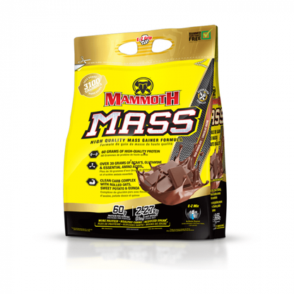 Mammoth Supplements: Mammoth Mass 5lbs