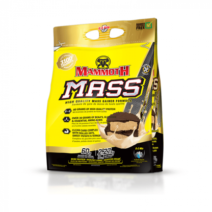 Mammoth Supplements: Mammoth Mass 5lbs