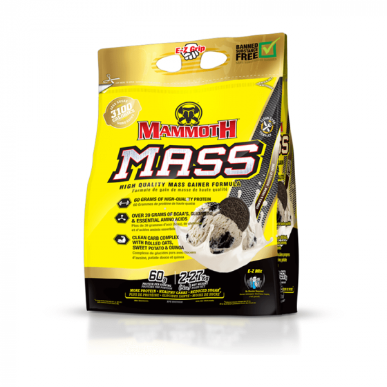 Mammoth Supplements: Mammoth Mass 5lbs