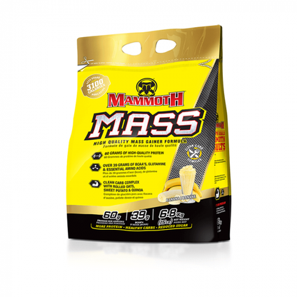 Mammoth Supplements: Mammoth Mass 15lbs