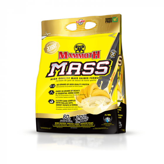 Mammoth Supplements: Mammoth Mass 5lbs