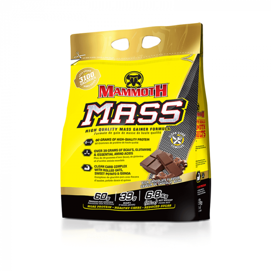 Mammoth Supplements: Mammoth Mass 15lbs