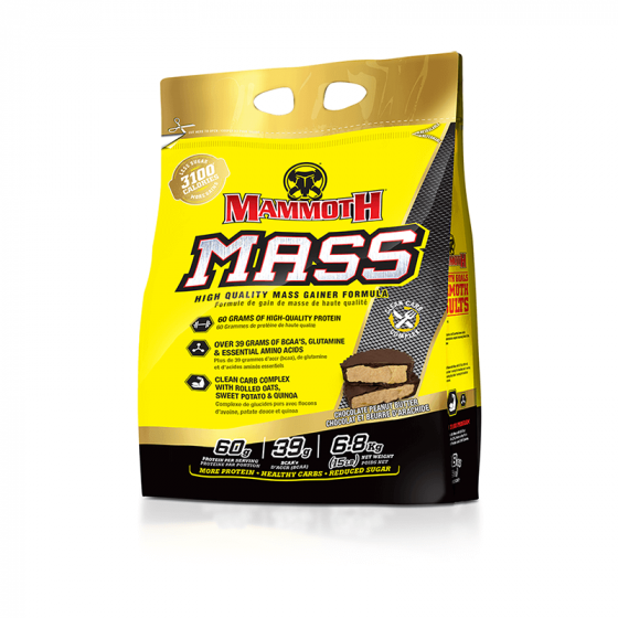 Mammoth Supplements: Mammoth Mass 15lbs