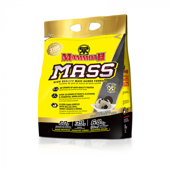 Mammoth Supplements: Mammoth Mass 15lbs