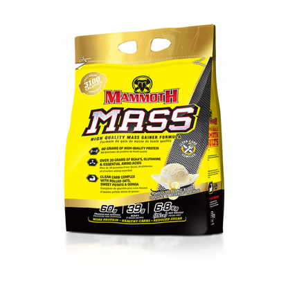 Mammoth Supplements: Mammoth Mass 15lbs