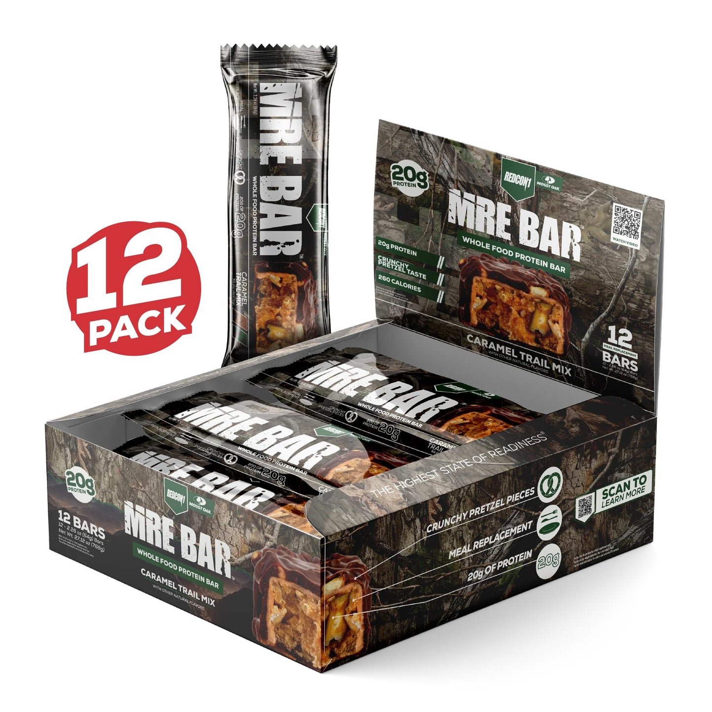 Redcon1: MRE Bars Box of 12