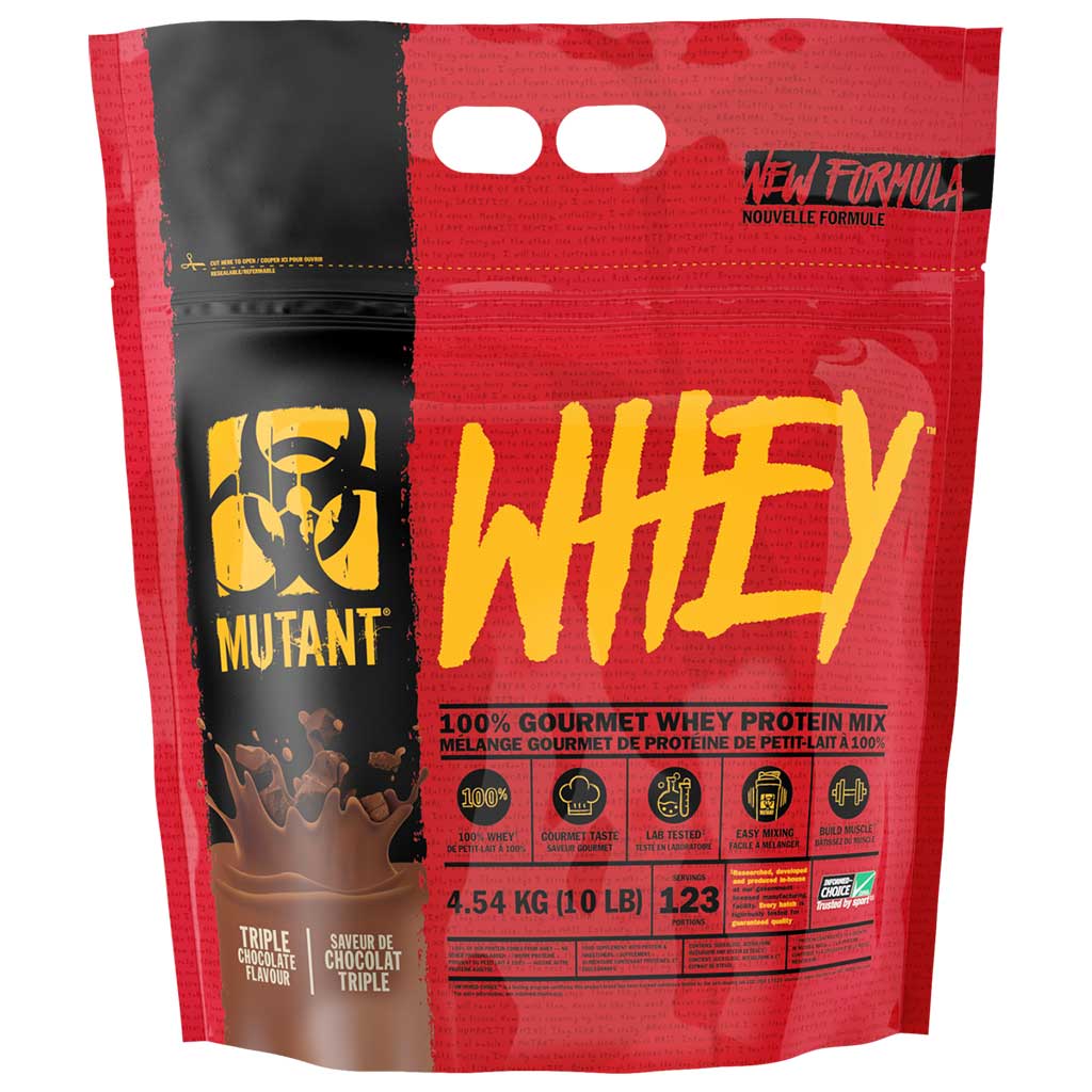 Mutant: Whey 10lbs