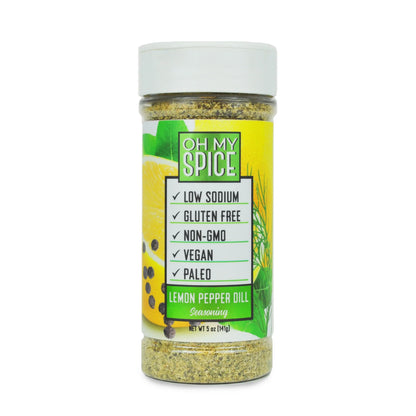 Oh My Spice: Seasonings