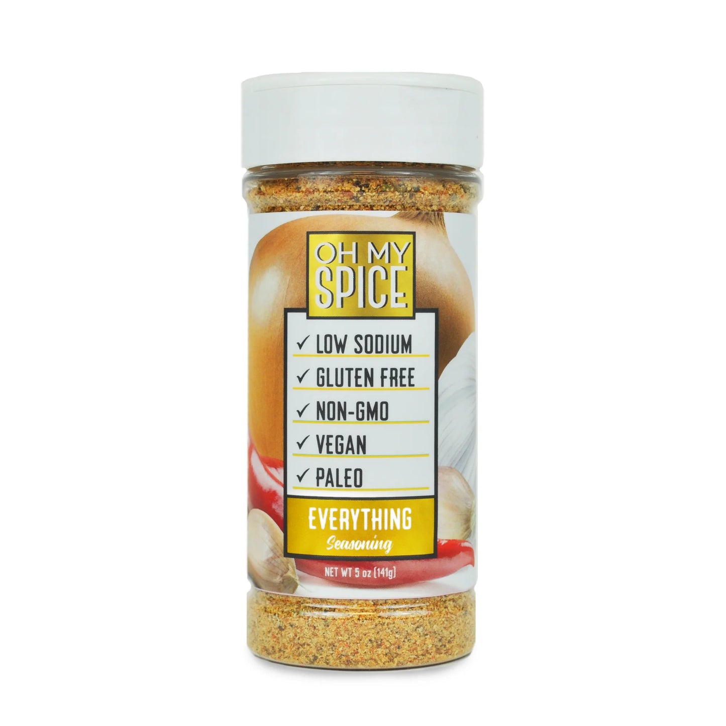 Oh My Spice: Seasonings