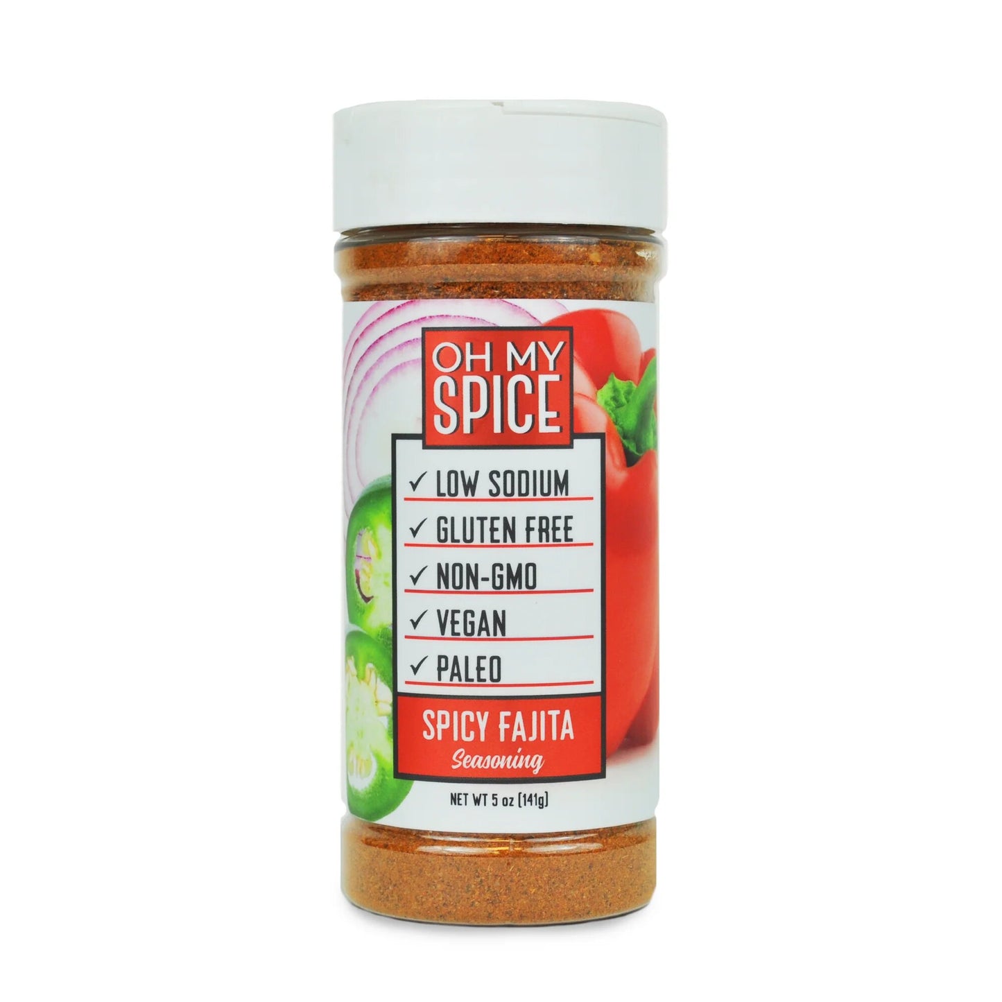 Oh My Spice: Seasonings