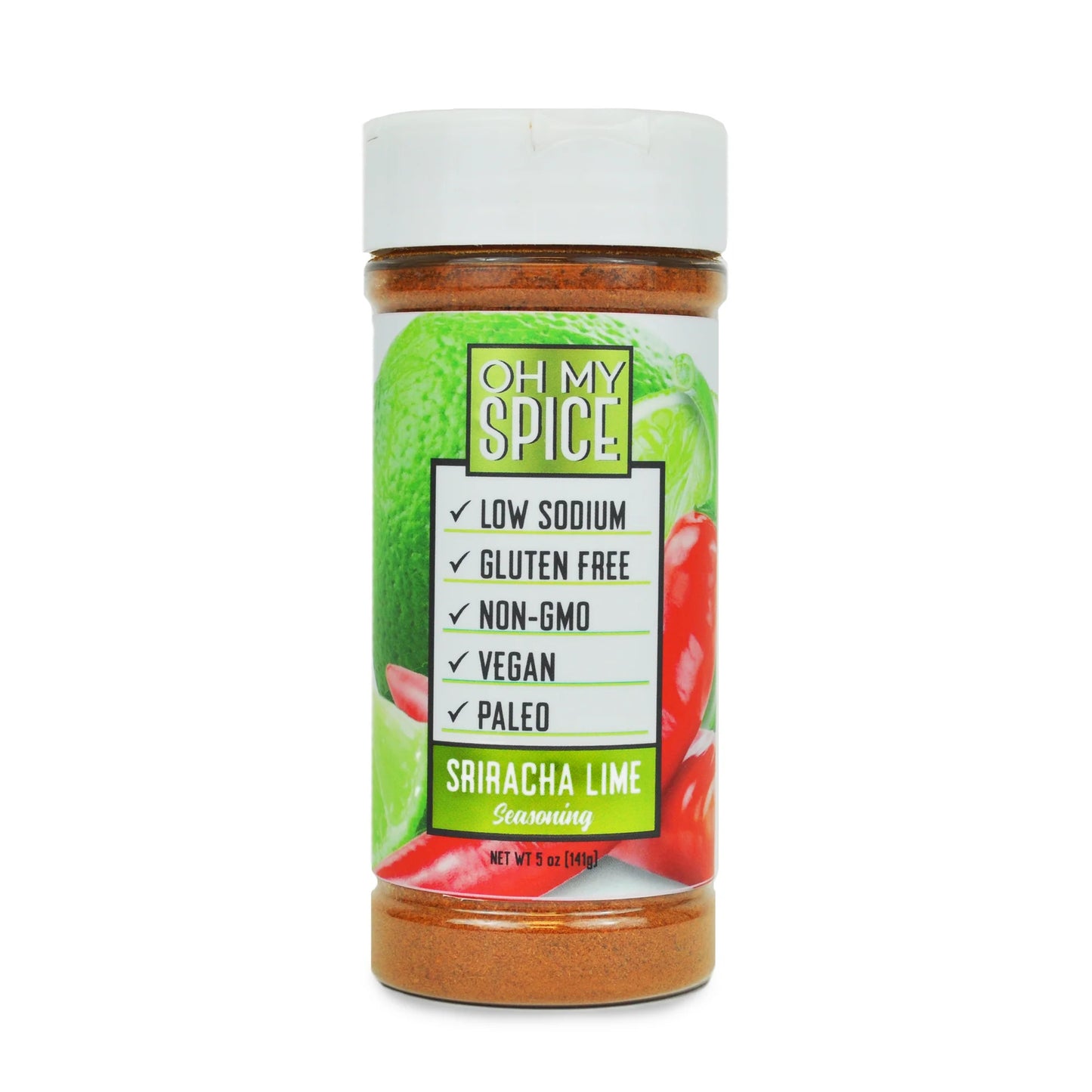 Oh My Spice: Seasonings