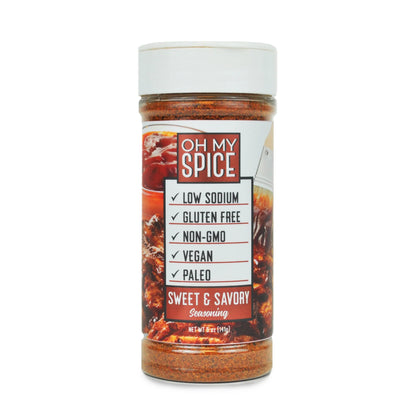 Oh My Spice: Seasonings