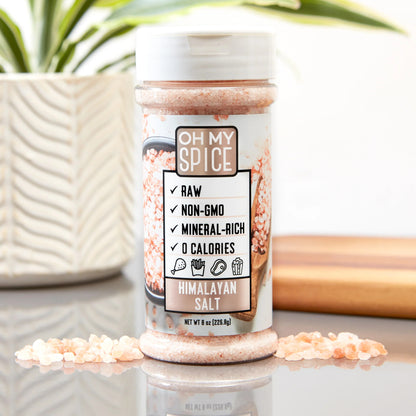 Oh My Spice: Seasonings