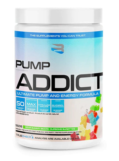 Believe Supplements: Pump Addict 25 Servings