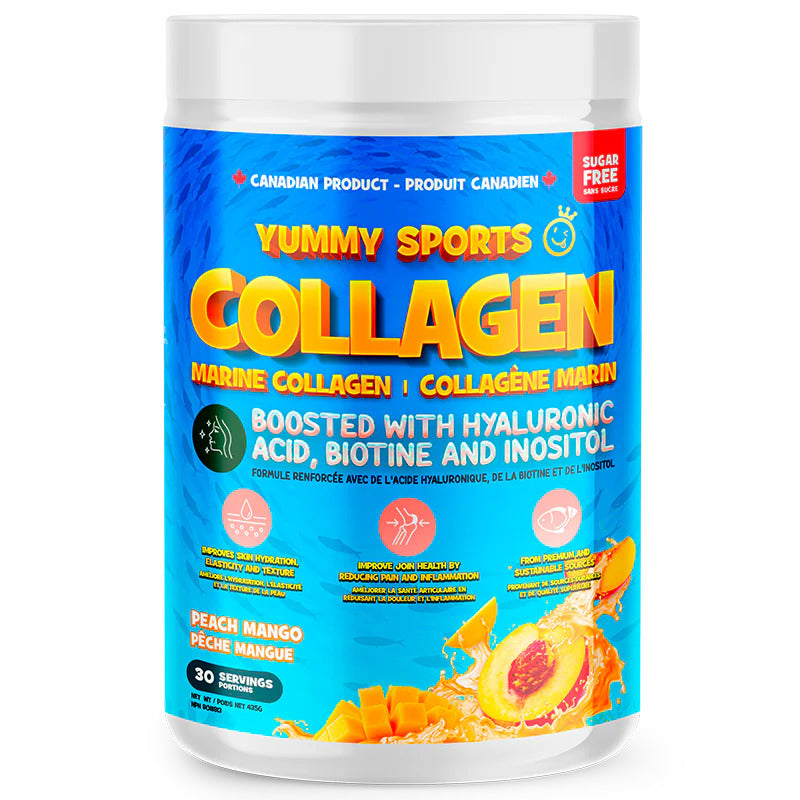 Yummy Sports: Marine Collagen 30 Serving