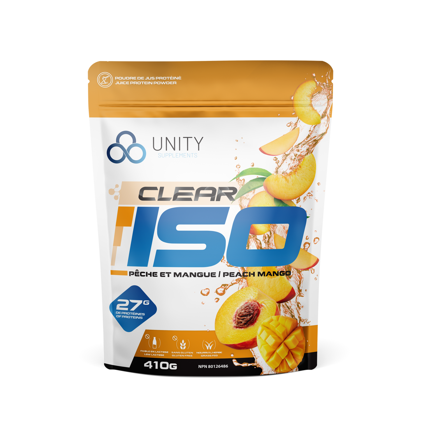 Unity Supplements: Clear Iso 12 Servings