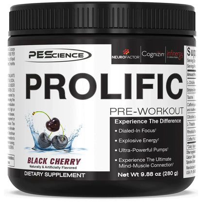 PEScience: Prolific Pre Workout