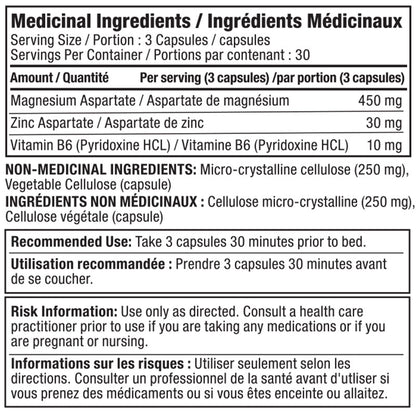 Proline: ZMA 90 Capsules