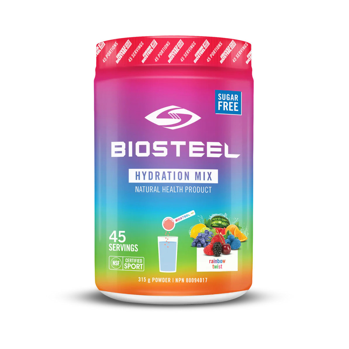 Biosteel: Hydration Mix 45 Servings