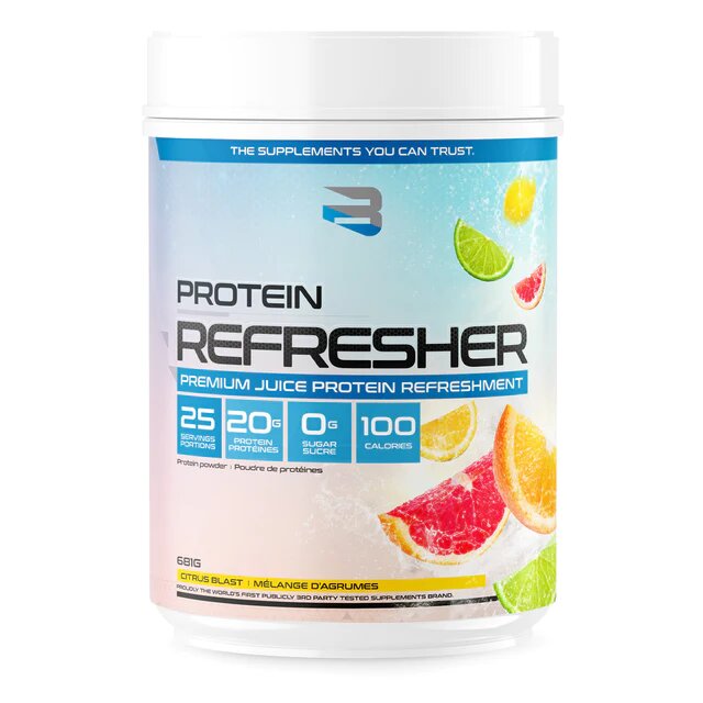 Believe Supplements: Protein Refresher 25 Servings