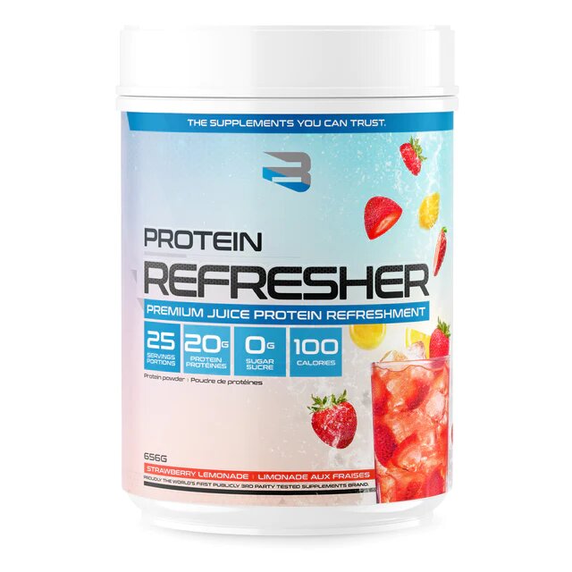 Believe Supplements: Protein Refresher 25 Servings