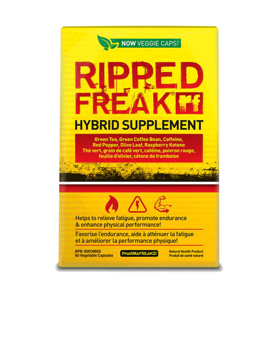 Pharma Freak: Ripped Freak 60 Capsules