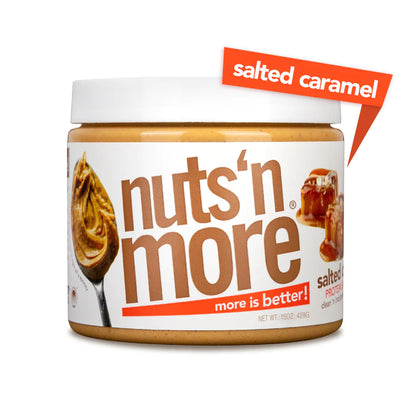 Nuts 'N More: High Protein Peanut Butter 1lb