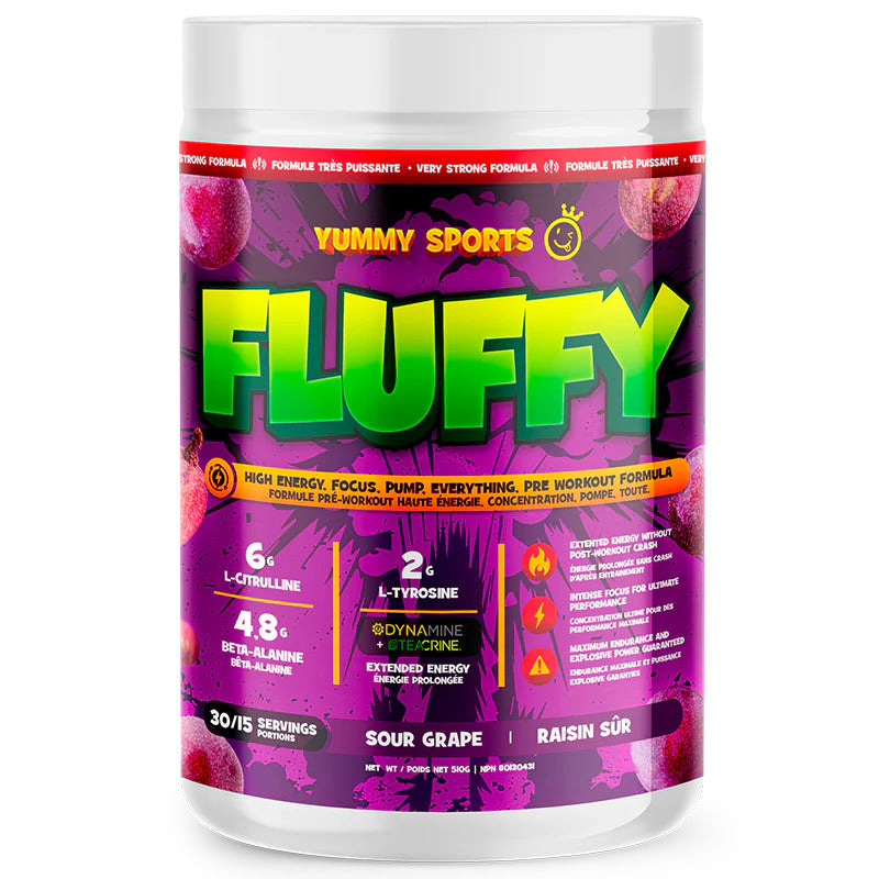 Yummy Sports: Fluffy 30 Servings