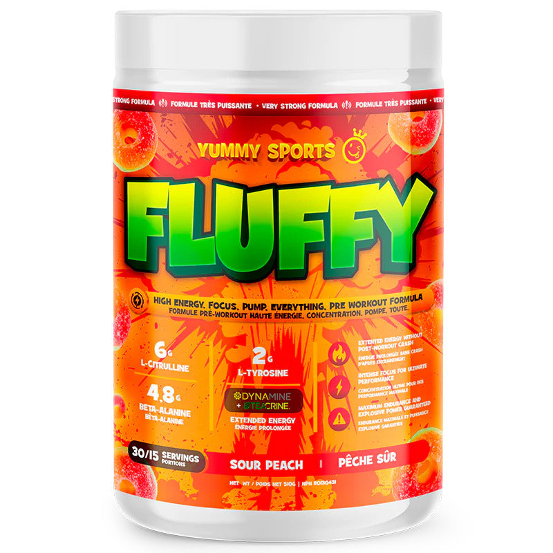 Yummy Sports: Fluffy 30 Servings