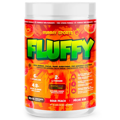 Yummy Sports: Fluffy 30 Servings