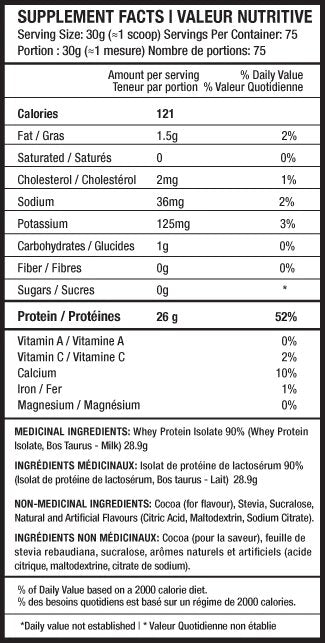 Beyond Yourself: Isolate Protein 5lbs